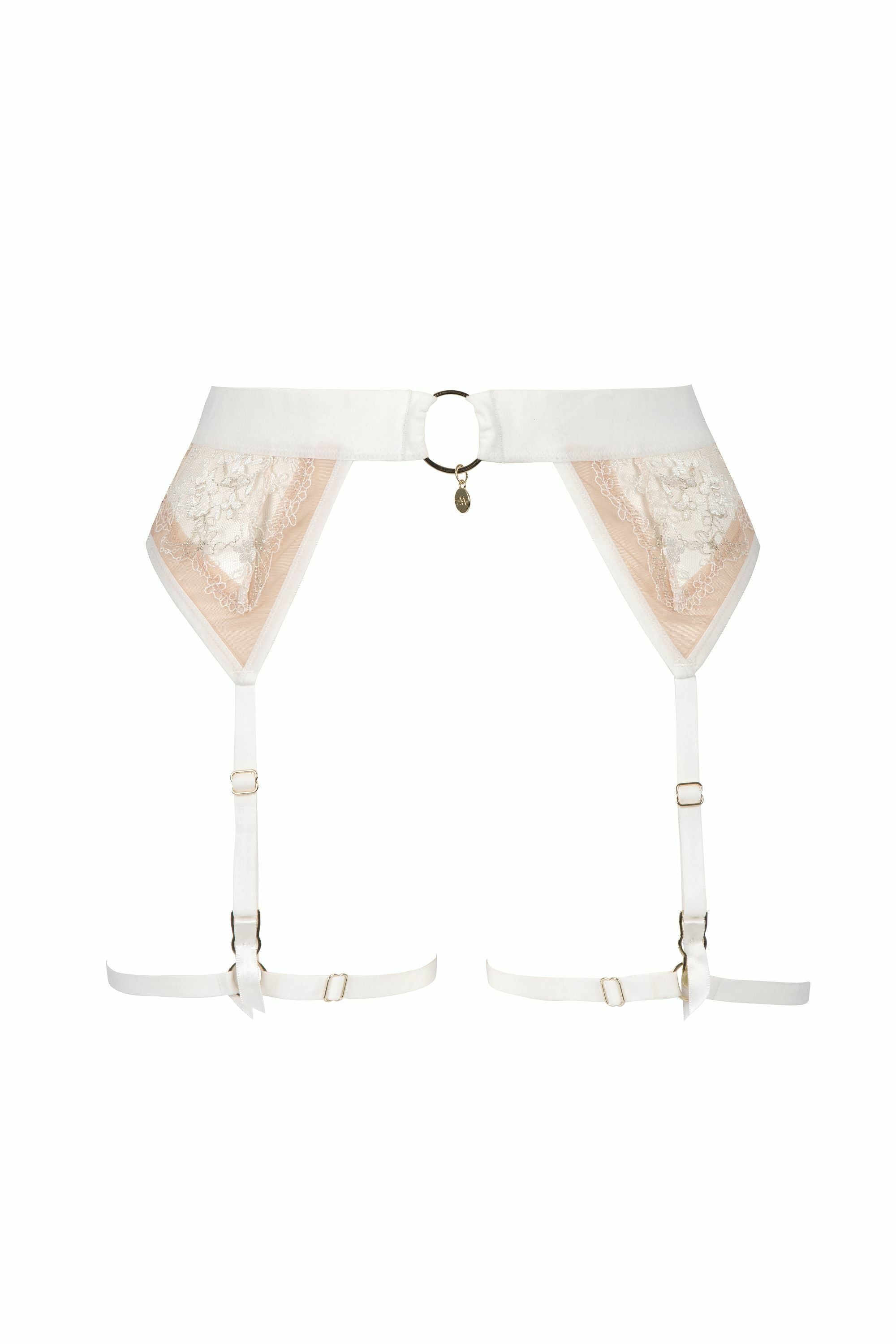 After Midnight Pearl Garters